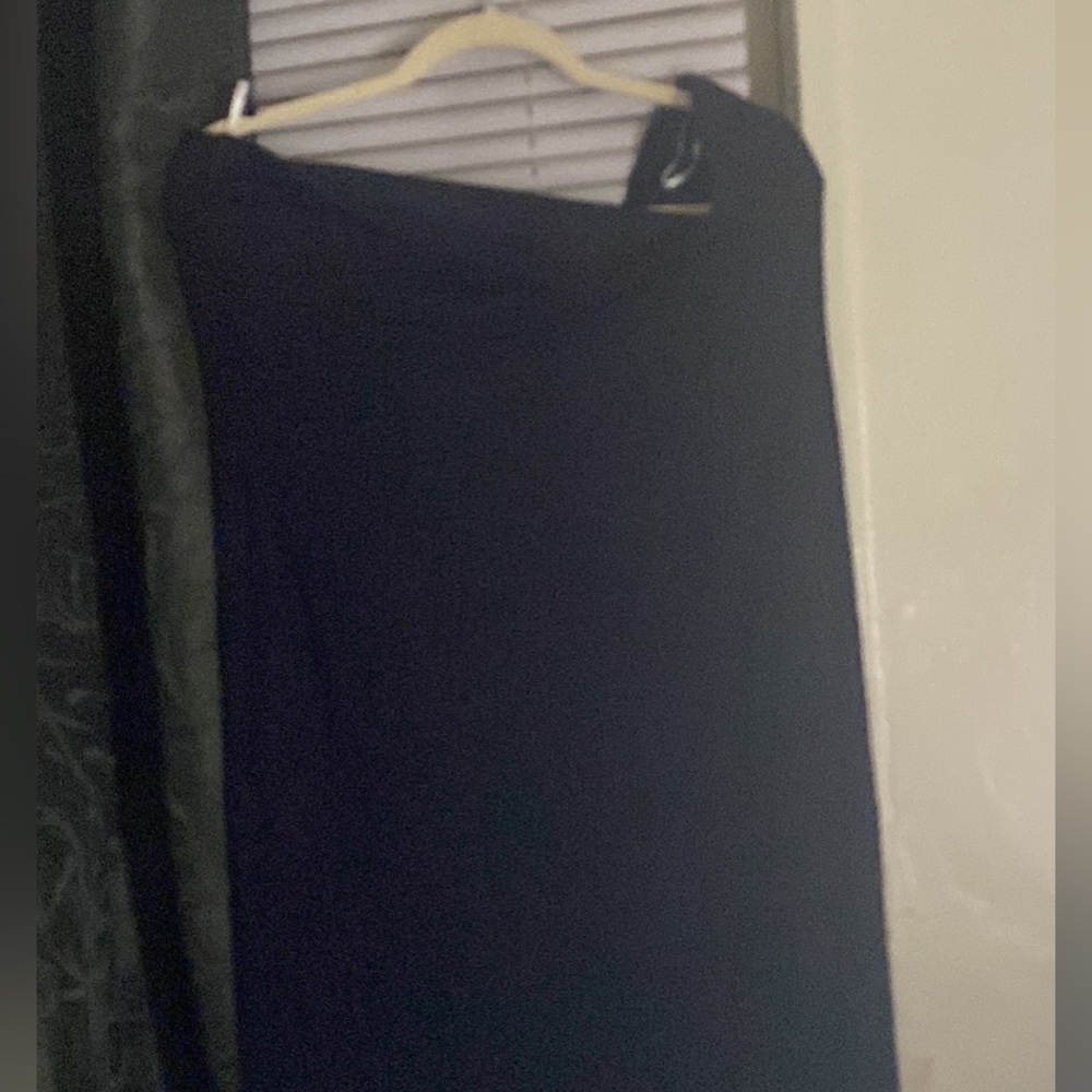 Women black dress